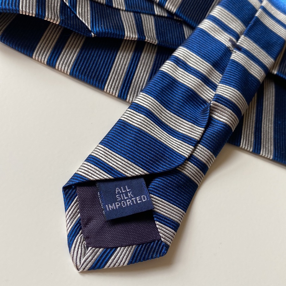 Cricket & Row Silk Tie - Picture 3 of 6